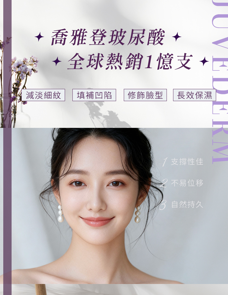喬雅登玻尿酸