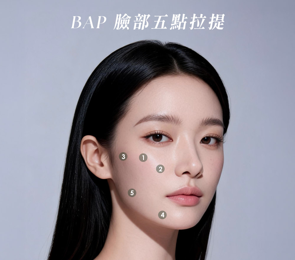 Profhilo 逆時針_BAP臉部五點拉提