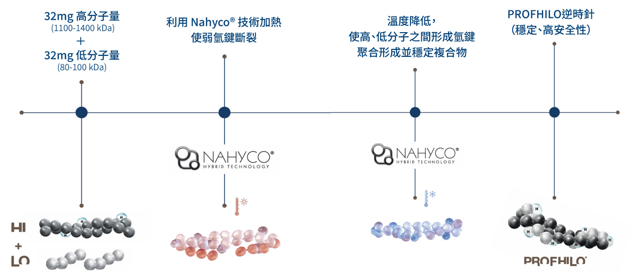 Profhilo逆時針作用機制