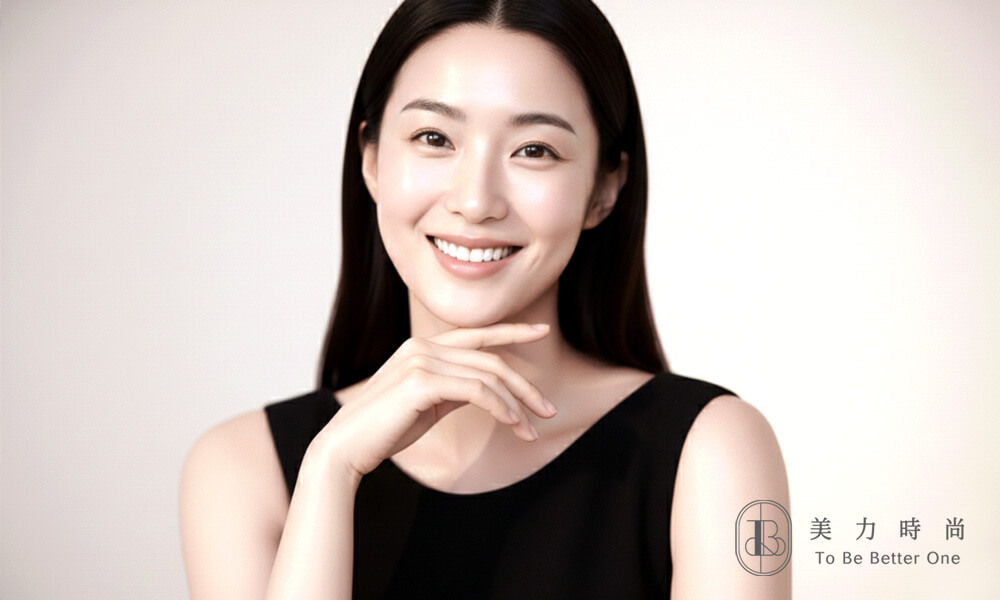 柔和的亞洲女性肖像照，眼神明亮，神態安詳，柔焦效果，臉部中間自然飽滿，暖色調光線，營造出寧靜的氛圍，風格高端。