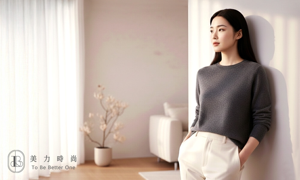 一個都會女子自在放鬆，把自己照顧好的美好狀態