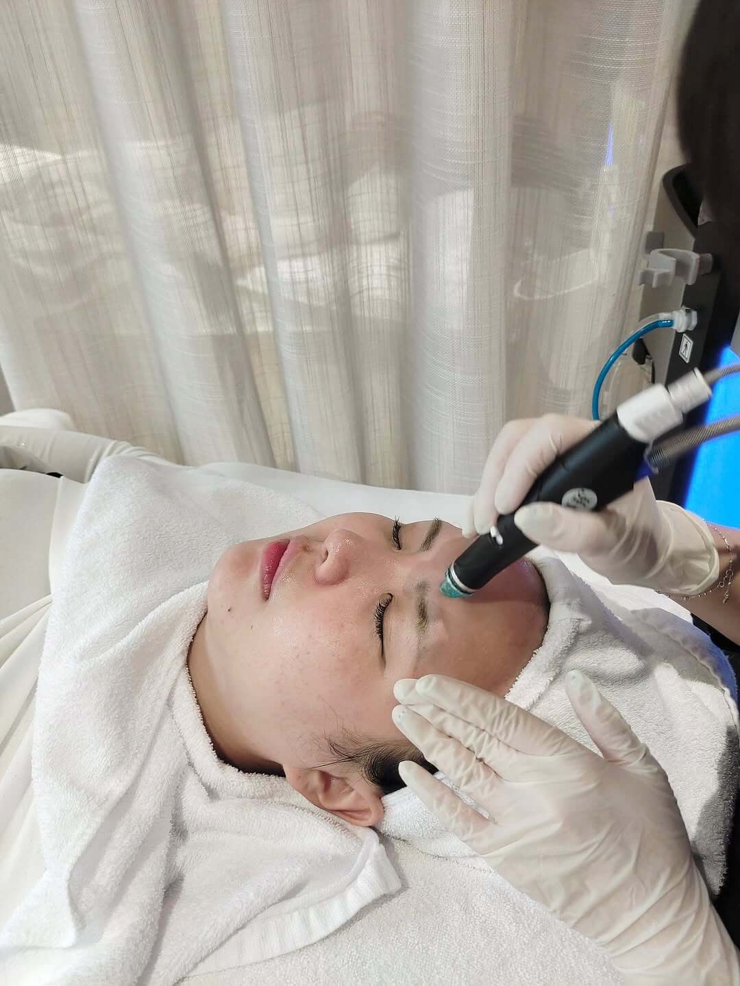 海菲秀施作畫面