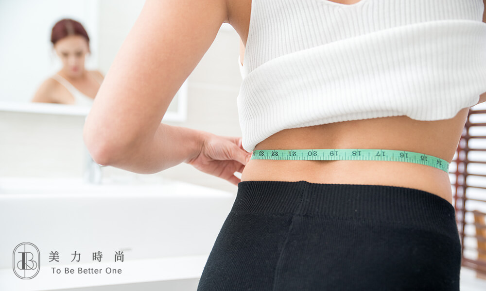 體態管理 量腰圍的畫面