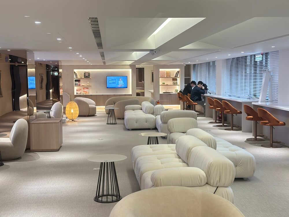 忠孝旗艦館 美力時尚診所環境照-大廳