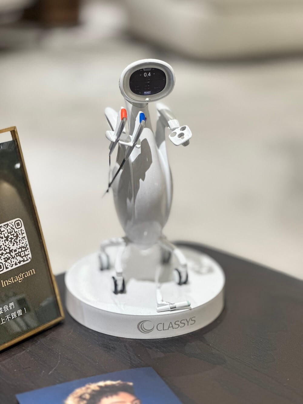 海芙電波迷你版的機台模型