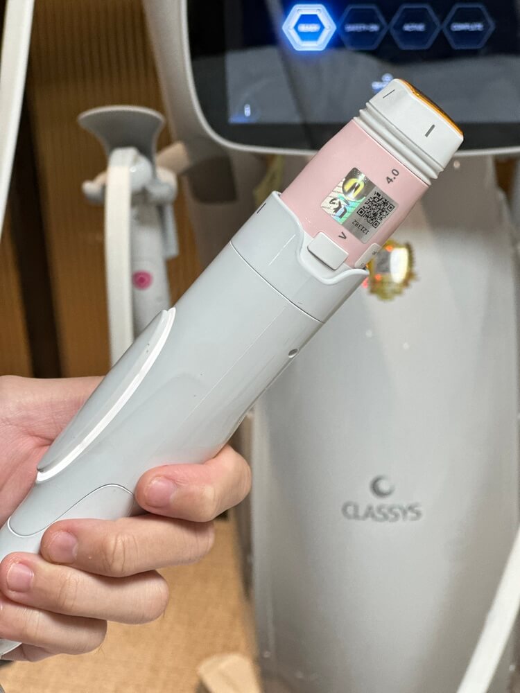 海芙電波-醫師操作探頭