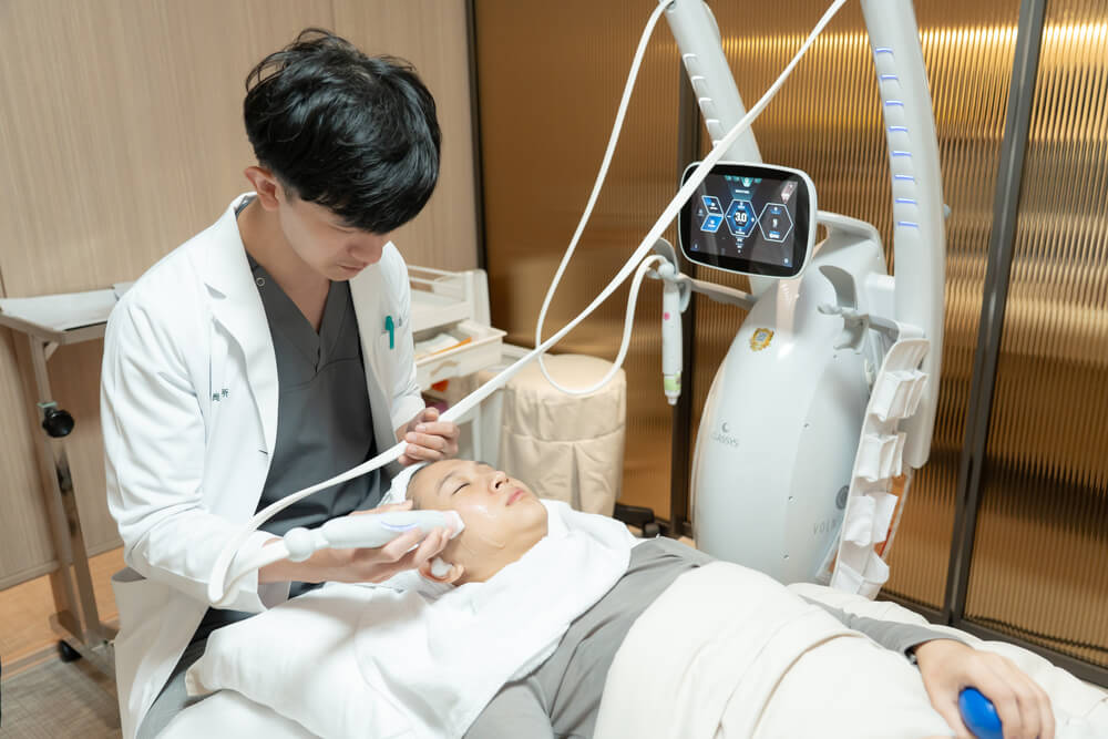 海芙電波-醫師施作畫面