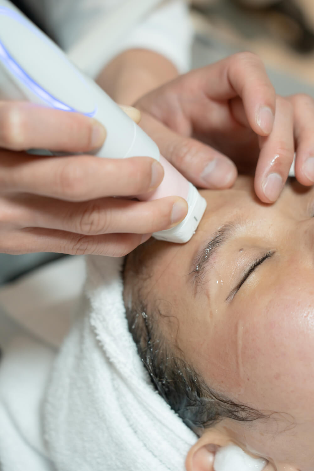 海芙電波-醫師操作探頭