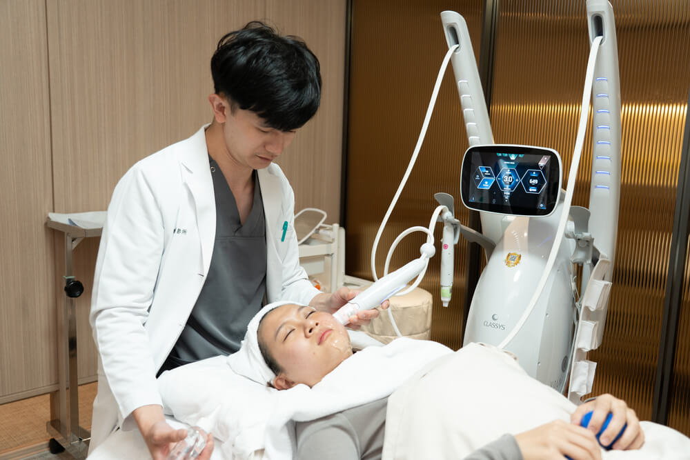 海芙電波-醫師施作畫面