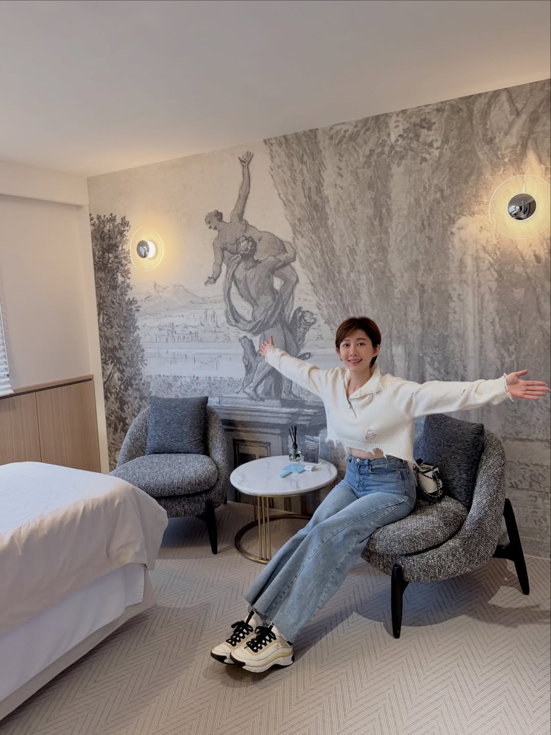 王晴體驗喬雅露