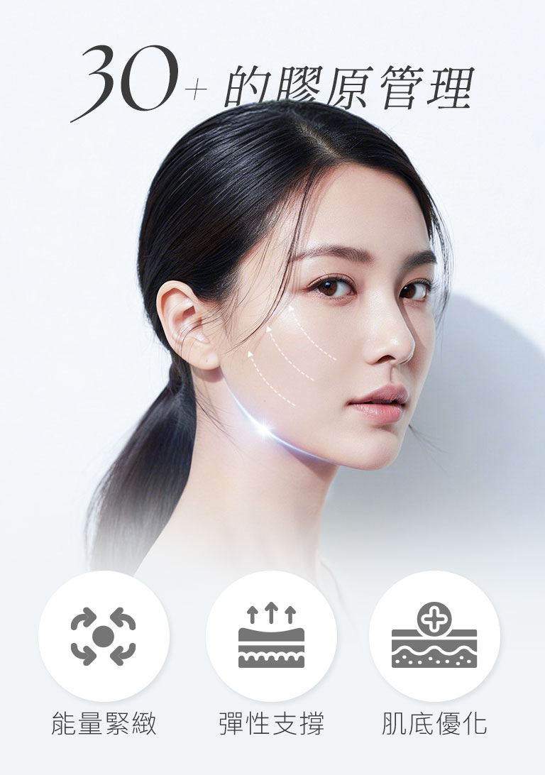 30＋的膠原管理