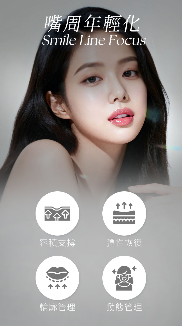 嘴周年輕化管理重點