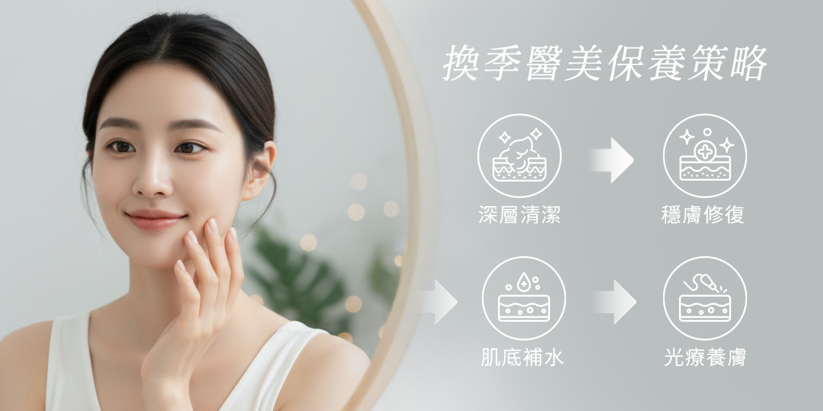 換季醫美保養策略