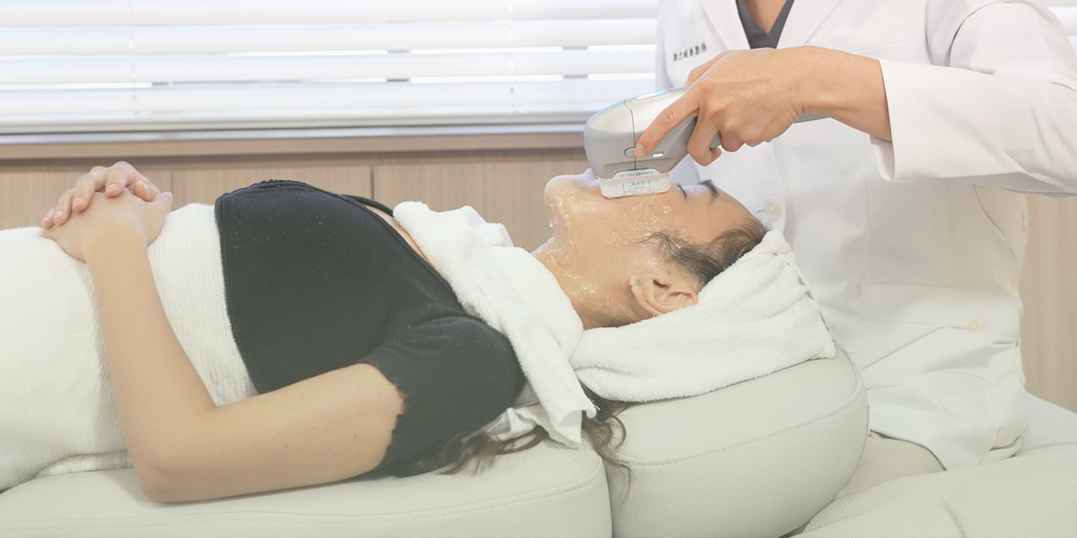 醫師施作音波_改善雙下巴輪廓線