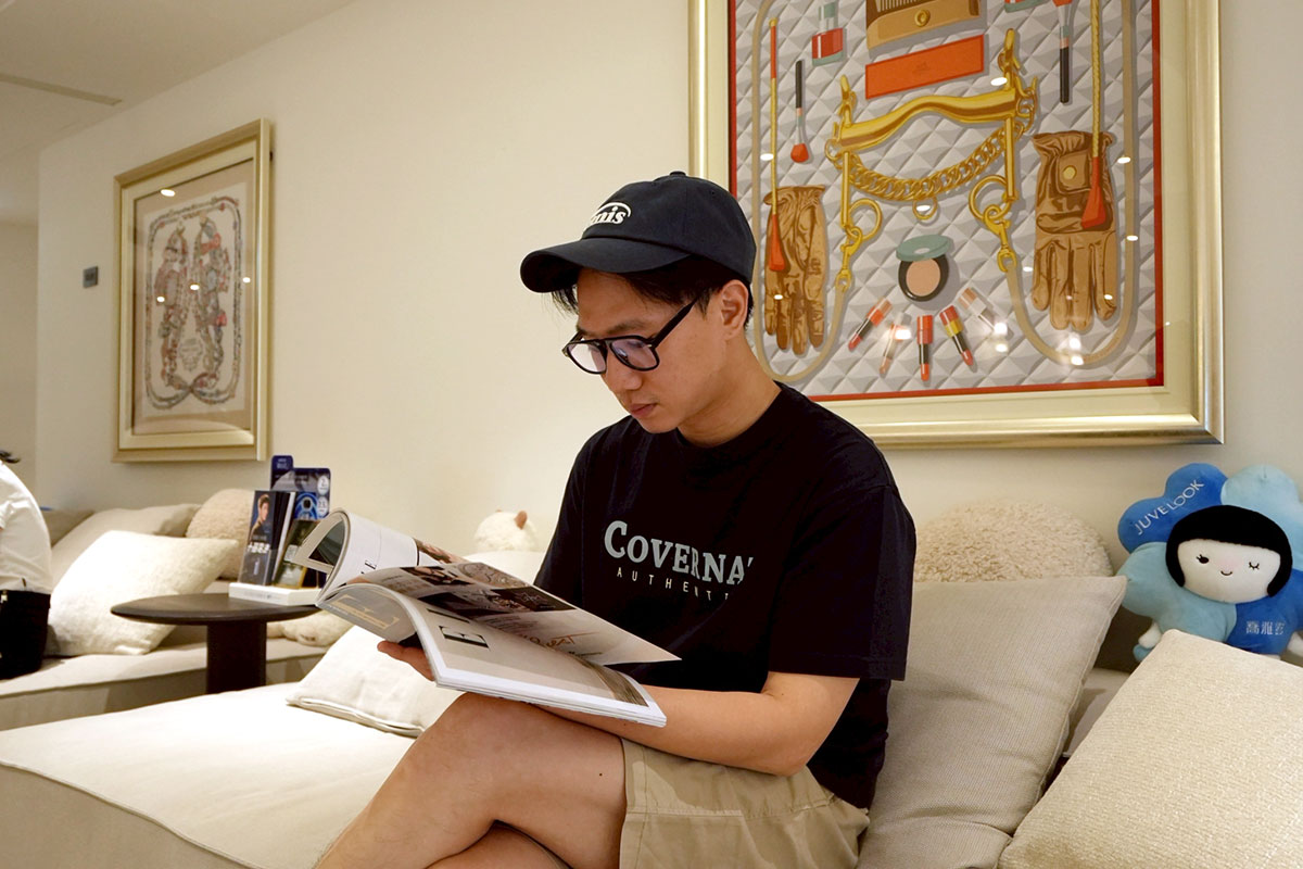 新聞工作者-王皓宇