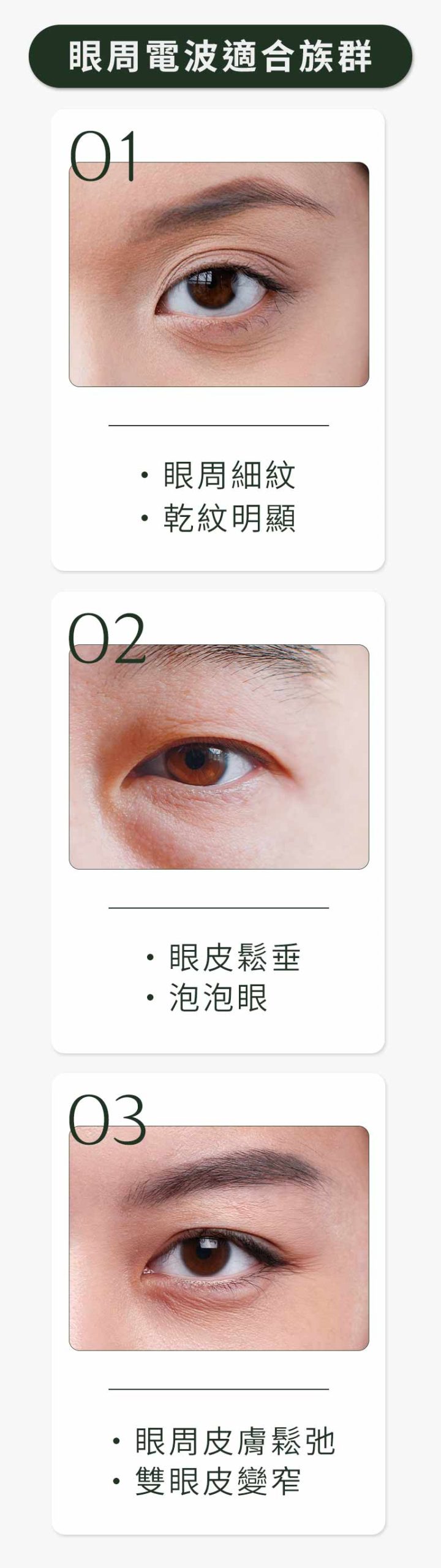 眼周電波適合族群